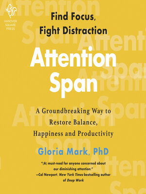 cover image of Attention Span